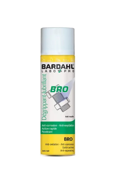 Мастило BARDAHL BRO WD-індустріальне 0,5 л (1122)